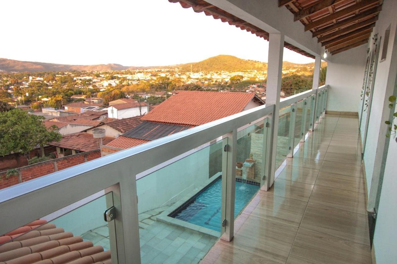Sobrado Ancora Dos Sonhos Apartment Pirenopolis Bagian luar foto