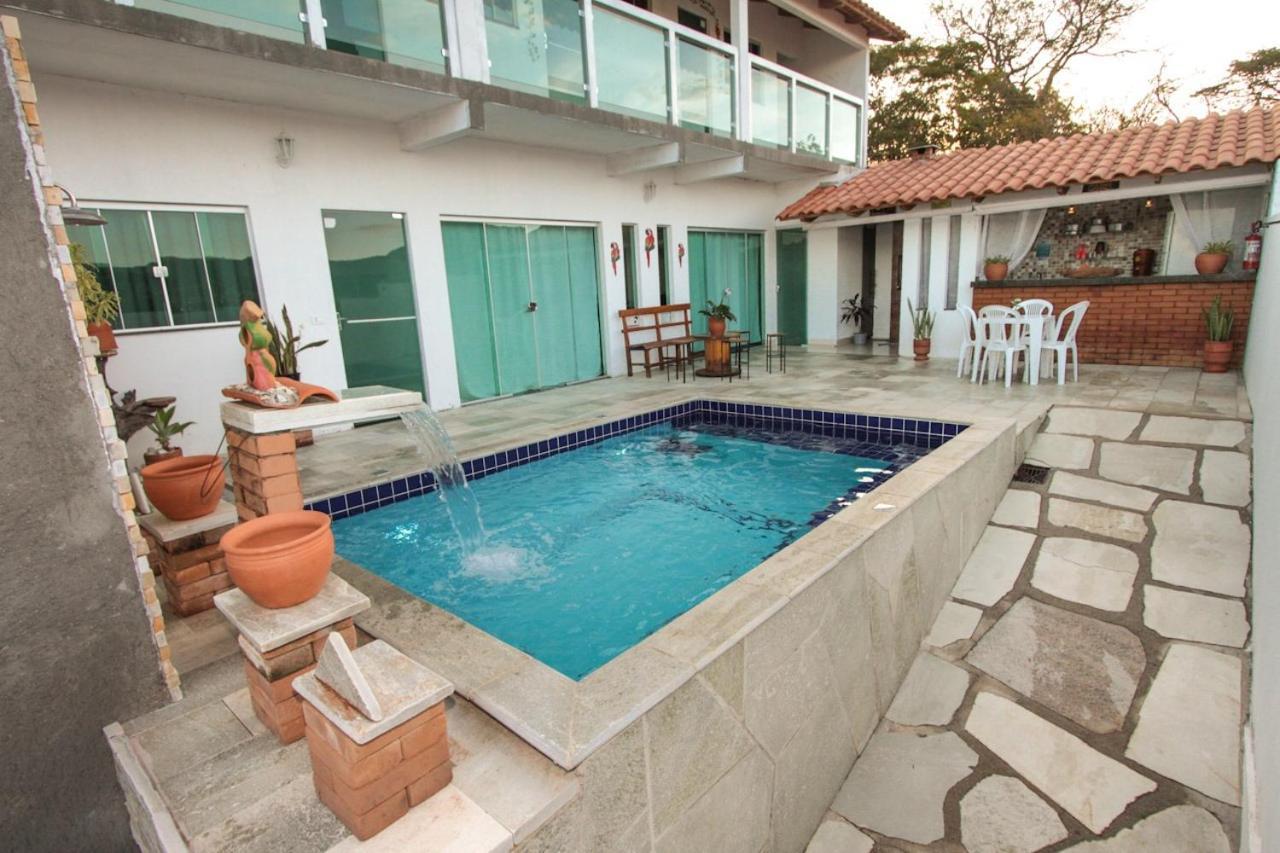 Sobrado Ancora Dos Sonhos Apartment Pirenopolis Bagian luar foto