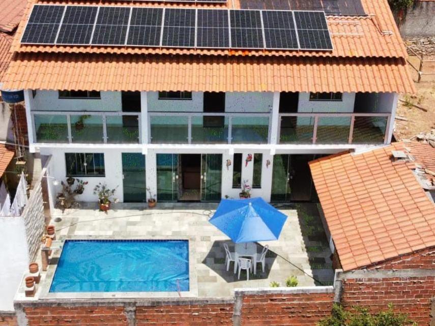 Sobrado Ancora Dos Sonhos Apartment Pirenopolis Bagian luar foto